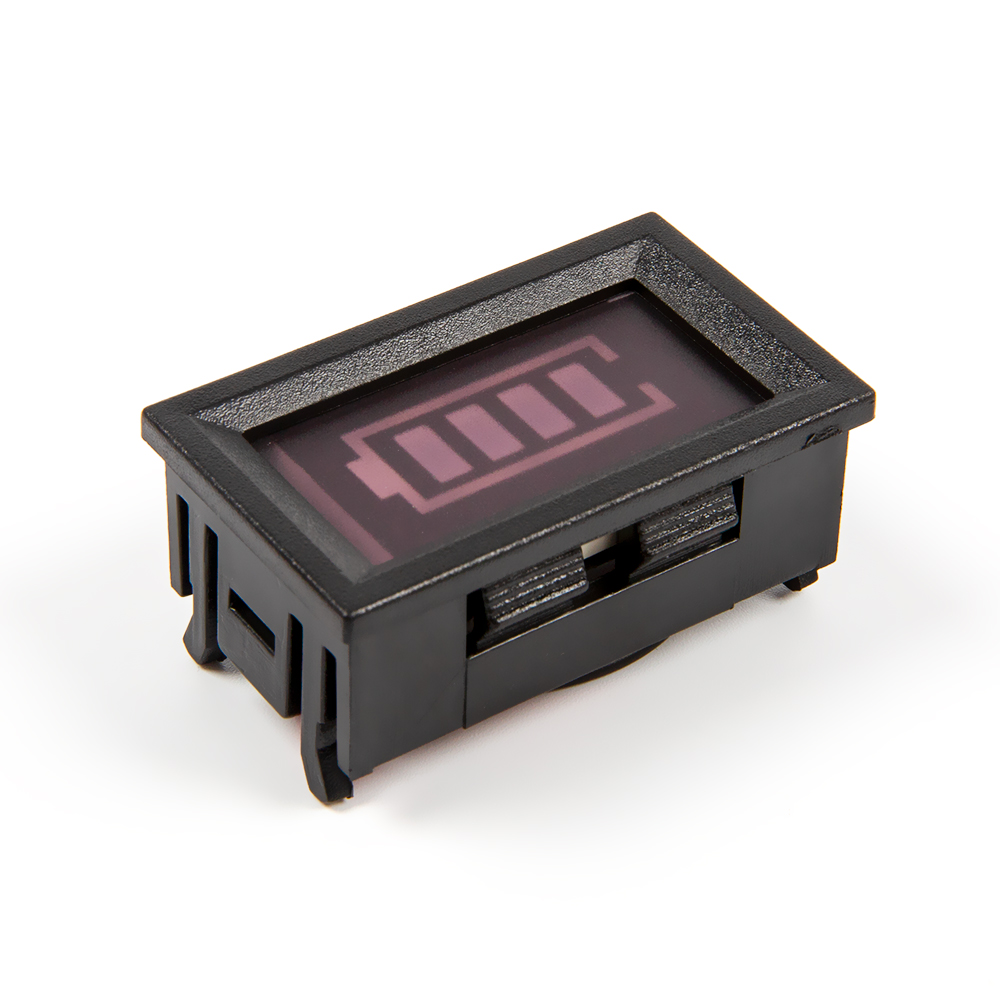 Цифровой индикатор уровня заряда аккумубятора 36В